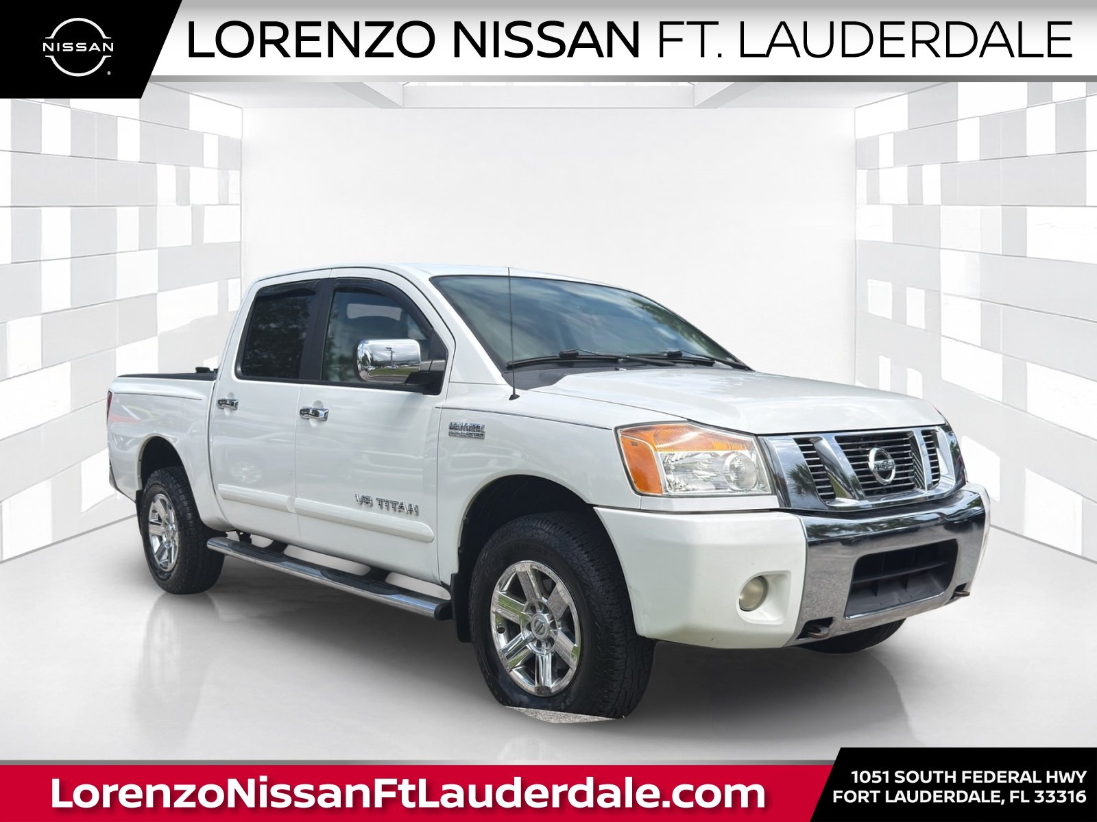 Used 2011 Nissan Titan SV w/ SV Value Truck Pkg AWD/4WD image 1