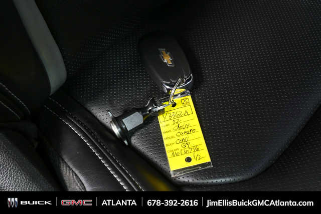 Used 2022 Chevrolet Camaro SS image 40