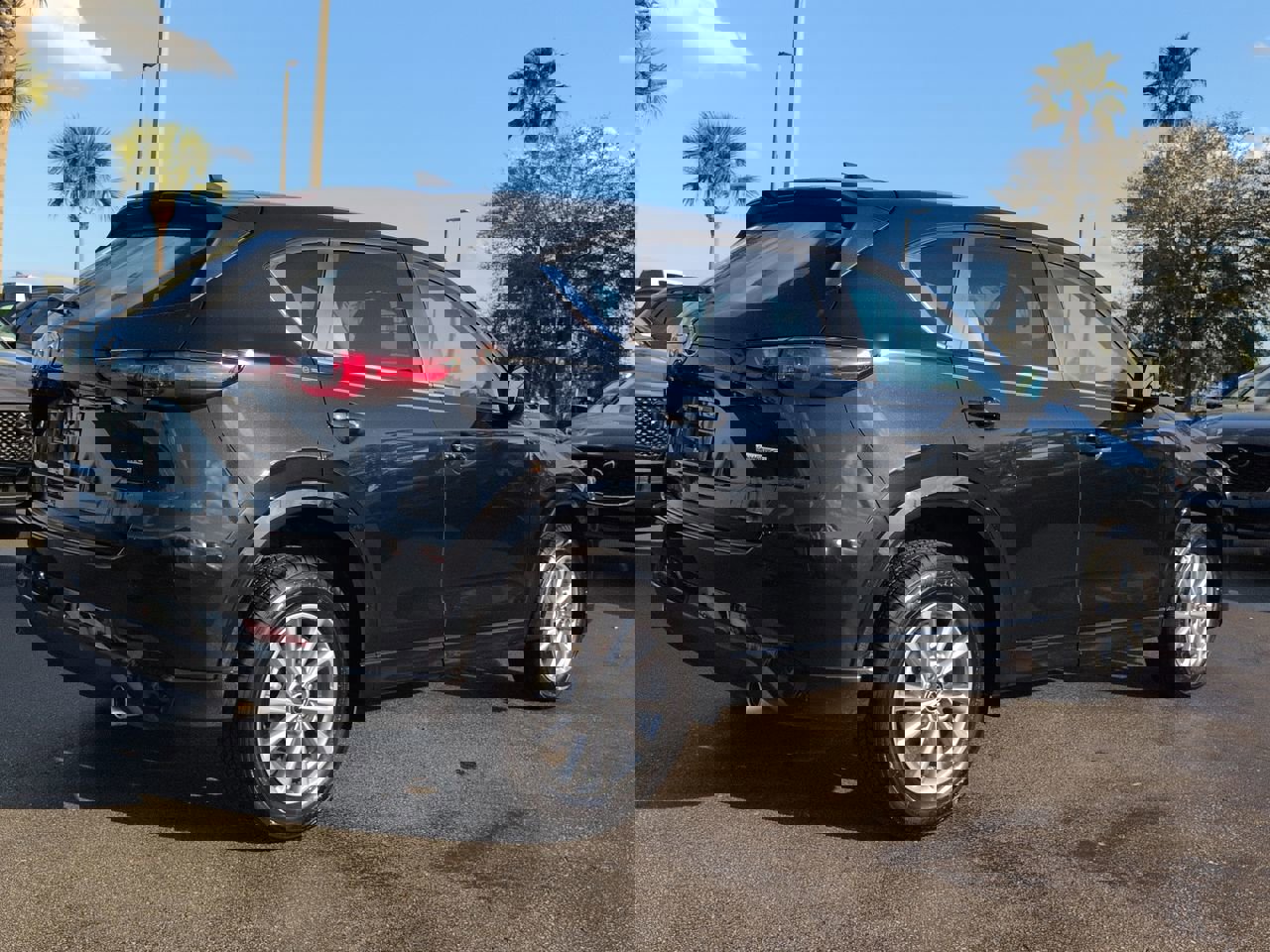 Used 2025 MAZDA CX-5 AWD 2.5 S w/ Select Package image 4