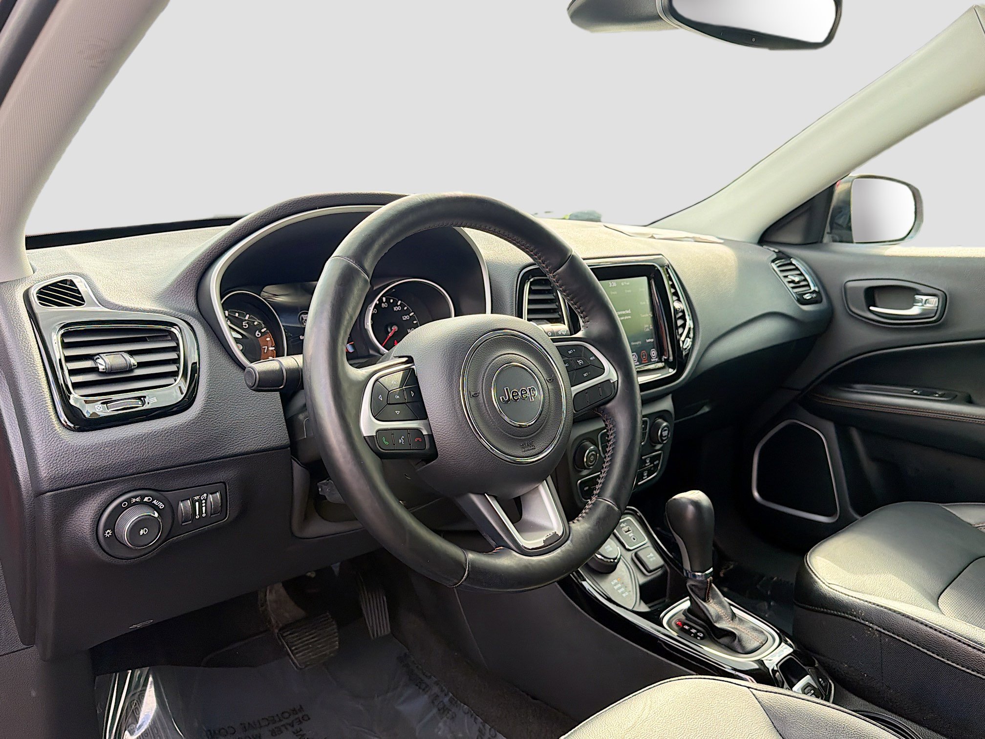 Used 2020 Jeep Compass Limited AWD/4WD image 4