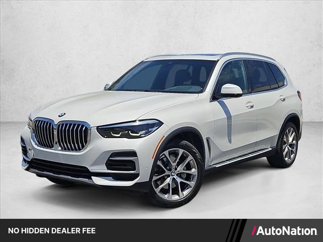 Used 2022 BMW X5 xDrive40i w/ Premium Package
