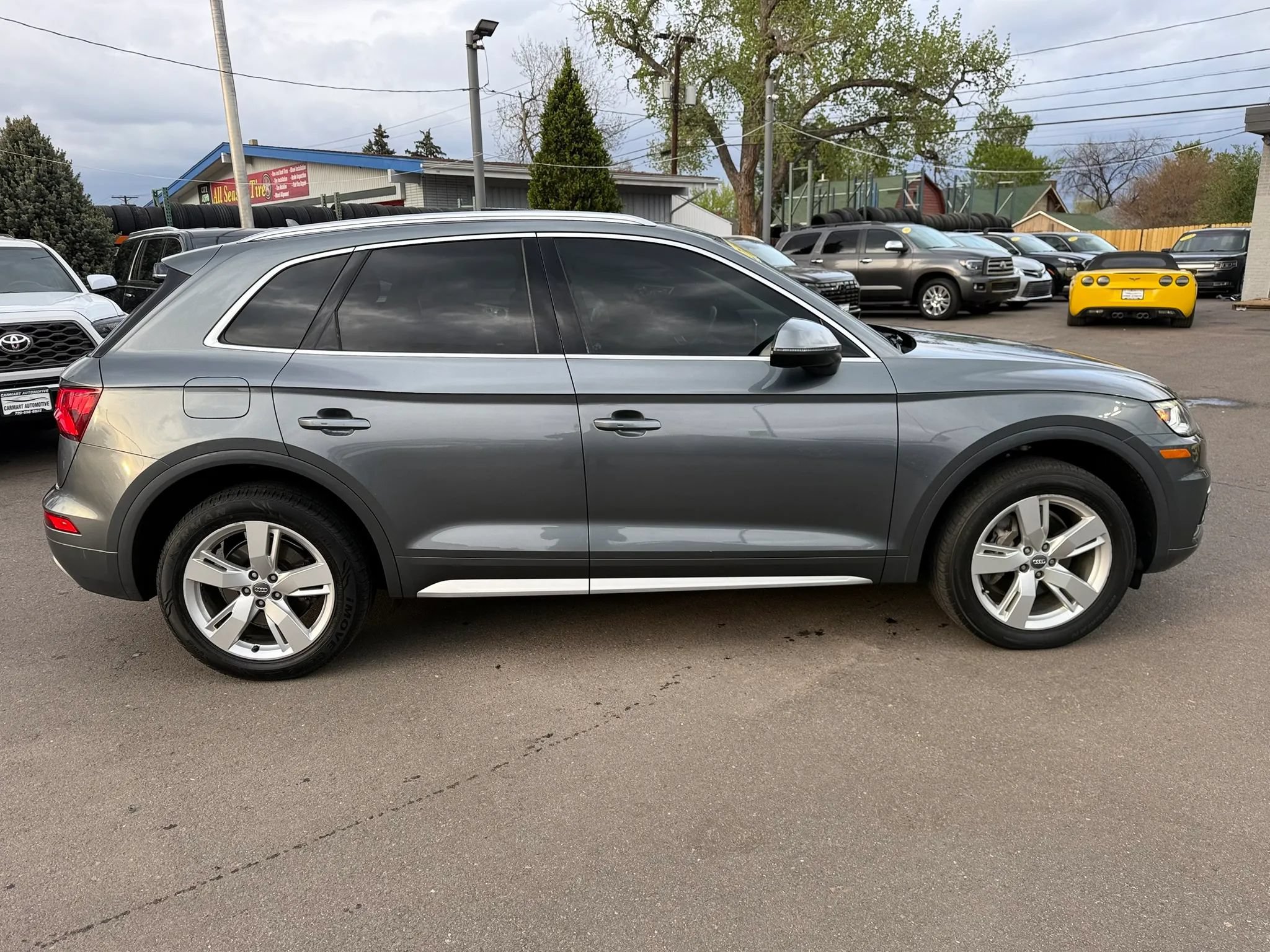 Used 2019 Audi Q5 2.0T Premium Plus w/ Premium Plus Package AWD/4WD image 10