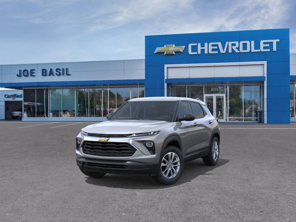 New 2026 Chevrolet TrailBlazer LS w/ LS Convenience Package FWD image 8