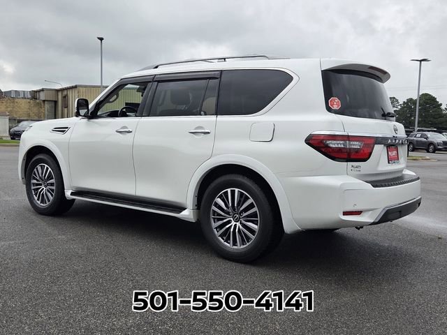 Used 2023 Nissan Armada SL w/ Cargo Package RWD image 3