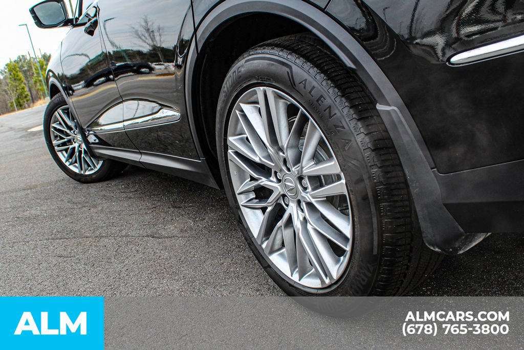 Used 2024 Acura MDX w/ Advance Package AWD/4WD image 14