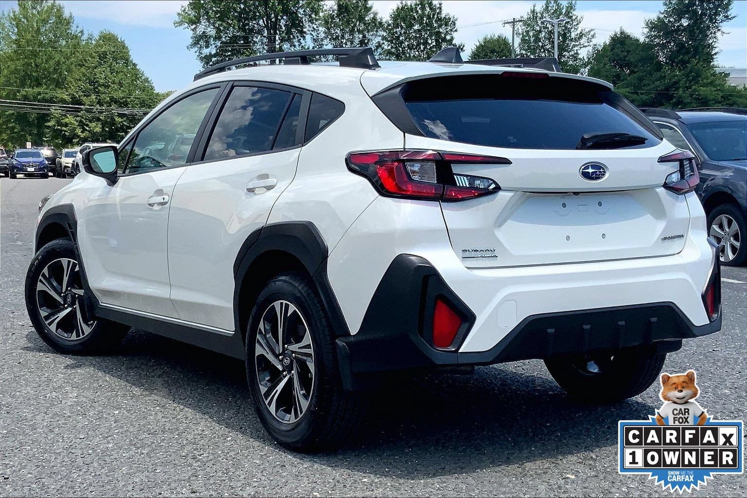 Certified 2024 Subaru Crosstrek 2.0i Premium w/ Crosstrek Mirror Package AWD/4WD image 13
