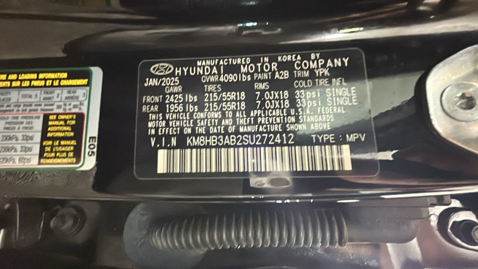Used 2025 Hyundai Kona SEL FWD image 11