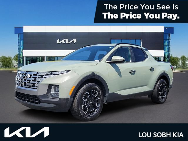 Used 2022 Hyundai Santa Cruz SEL w/ Activity Package
