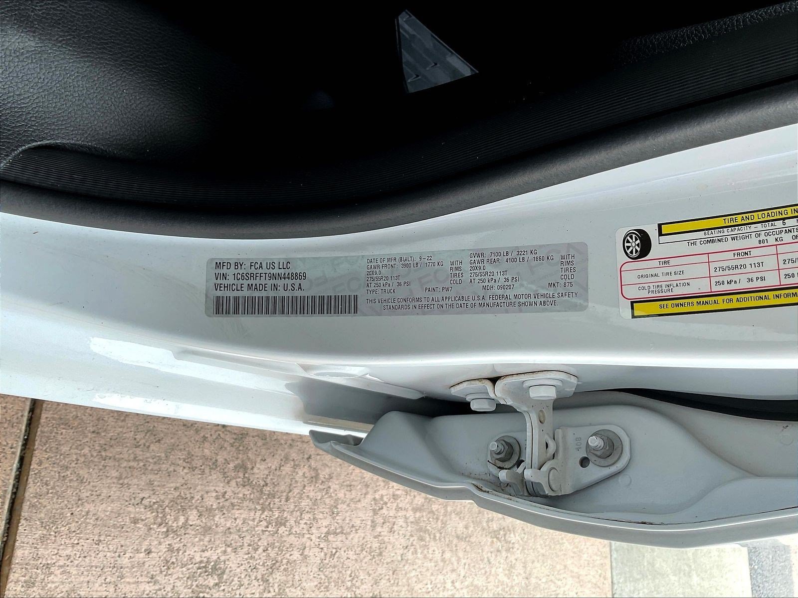 Used 2022 RAM 1500 Big Horn AWD/4WD image 19