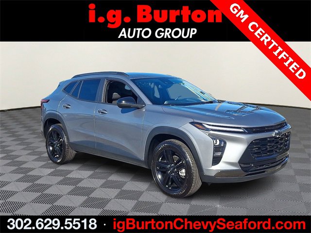 Certified 2024 Chevrolet Trax ACTIV