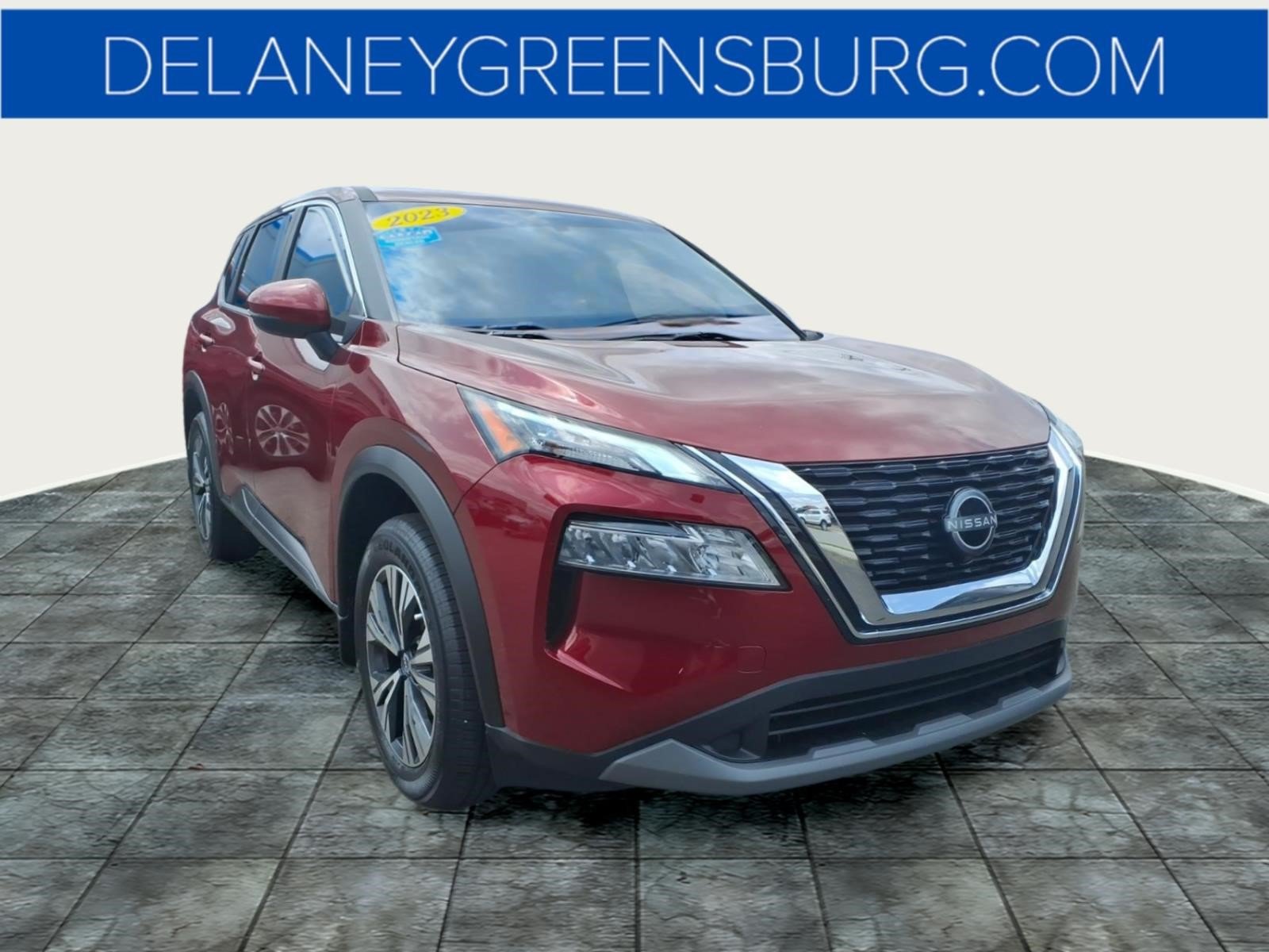 Used 2023 Nissan Rogue SV