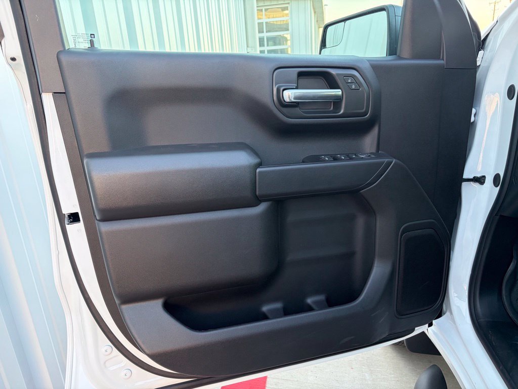 New 2026 Chevrolet Silverado 1500 Custom w/ Turbomax Blackout Package RWD image 14