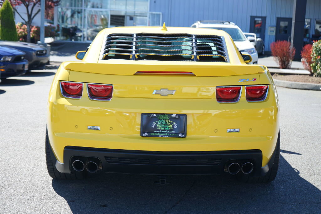 Used 2013 Chevrolet Camaro ZL1 image 4