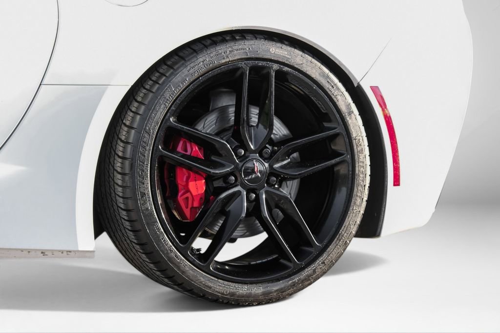 Used 2015 Chevrolet Corvette Stingray Coupe w/ 3LT Preferred Equipment Group RWD image 64