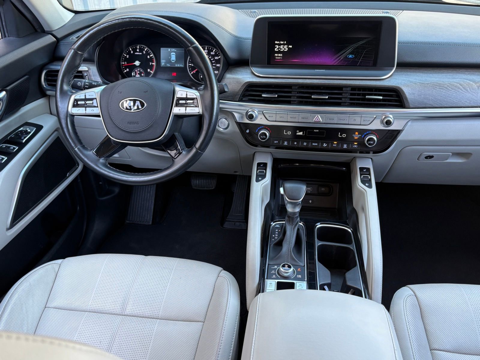 Used 2021 Kia Telluride EX w/ EX Premium Package AWD/4WD image 15