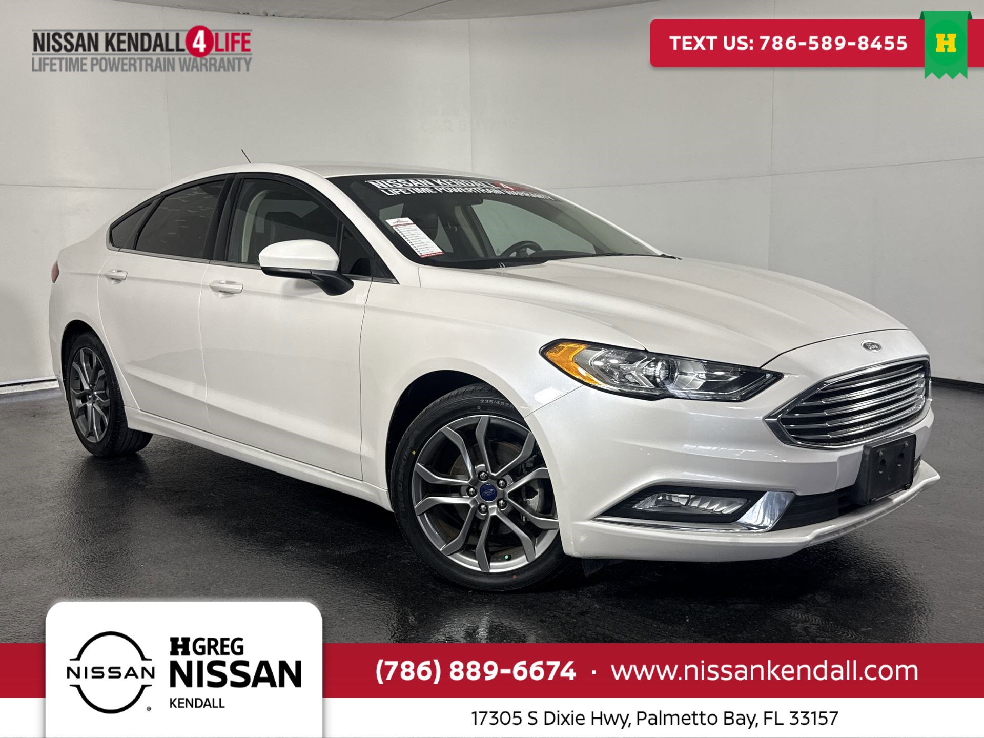 Used 2017 Ford Fusion SE w/ Equipment Group 201A