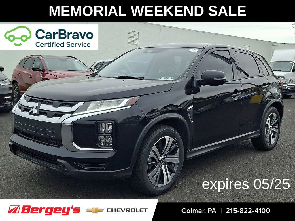 Used 2024 Mitsubishi Outlander Sport SE