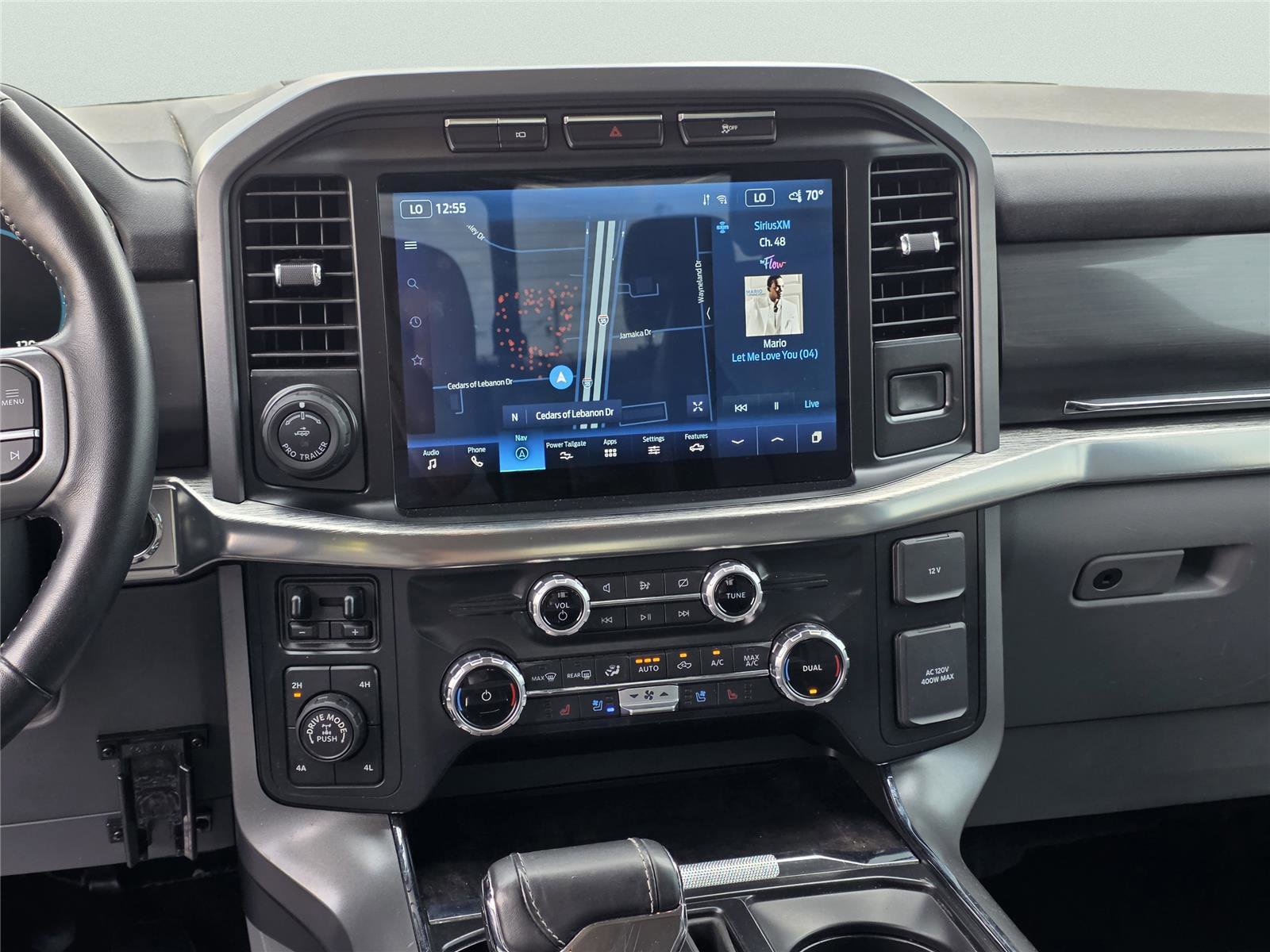 Used 2022 Ford F150 Lariat w/ Equipment Group 501A Mid image 10