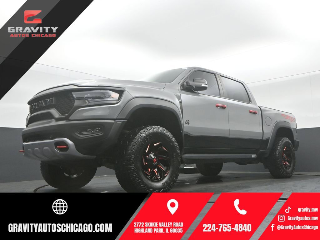 Used 2022 RAM 1500 TRX w/ TRX Level 2 Equipment Group AWD/4WD image 1