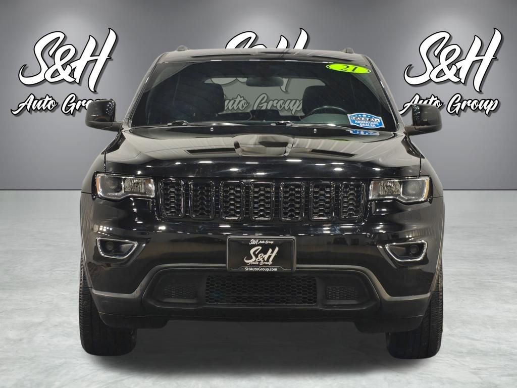 Used 2021 Jeep Grand Cherokee Laredo AWD/4WD image 12
