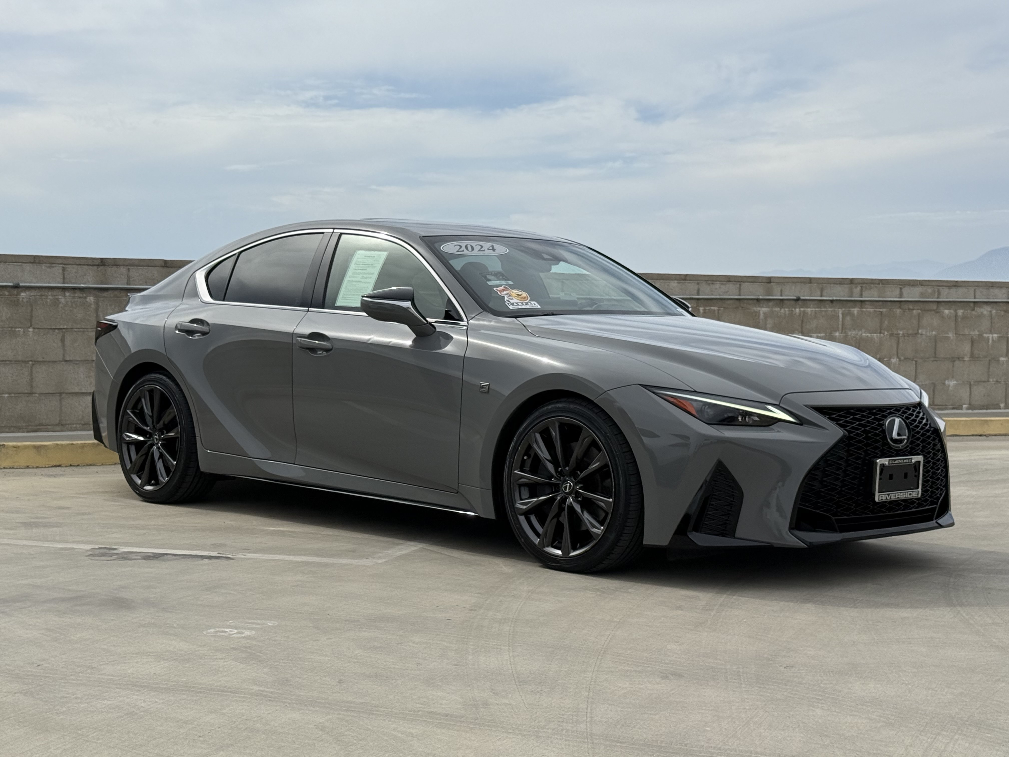 Certified 2024 Lexus IS 350 F Sport RWD image 2