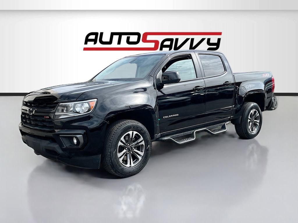 Used 2021 Chevrolet Colorado Z71 AWD/4WD image 3