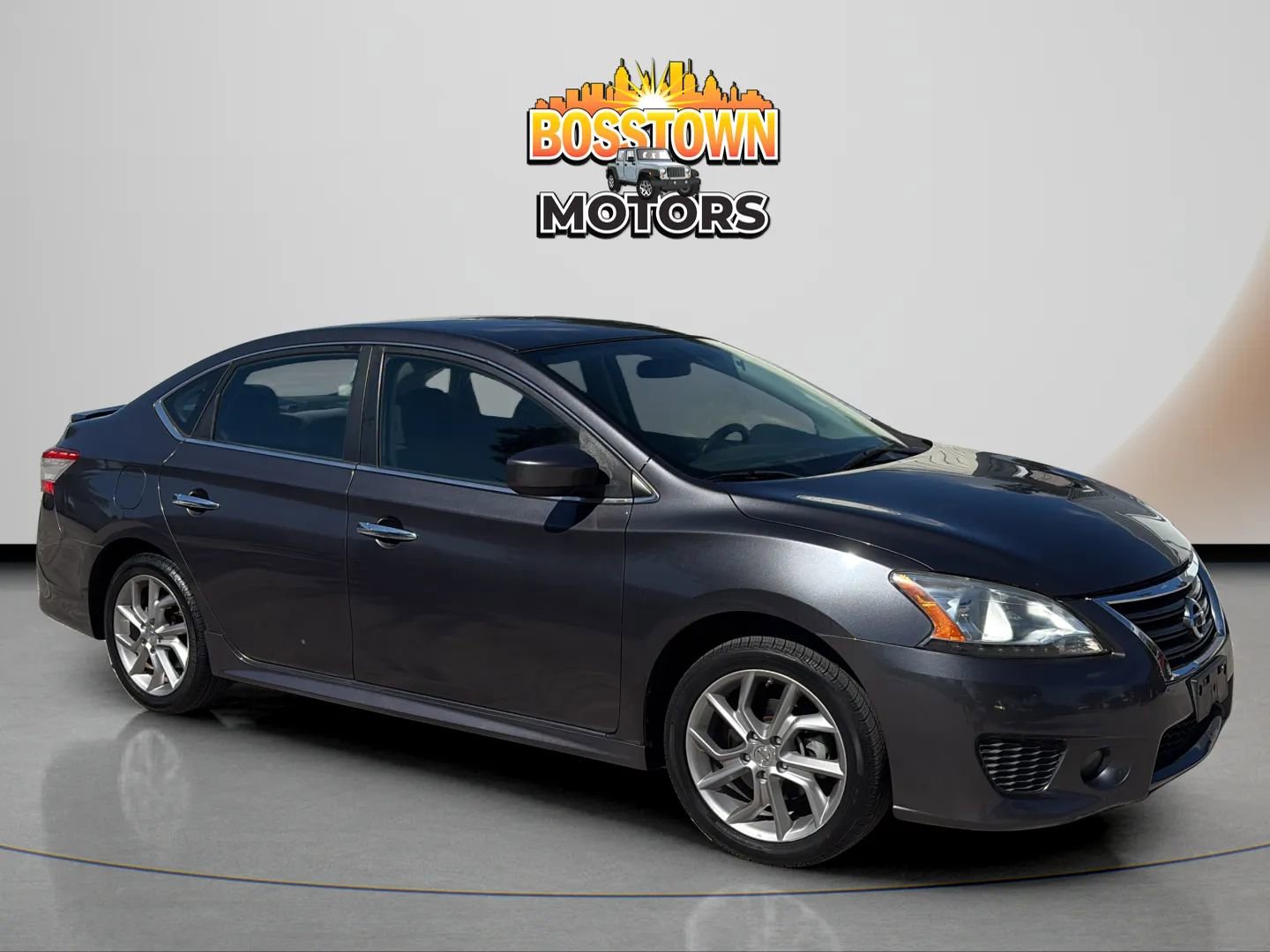 Used 2014 Nissan Sentra SR w/ SR Driver Package FWD image 10