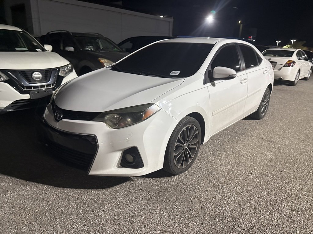 Used 2015 Toyota Corolla S