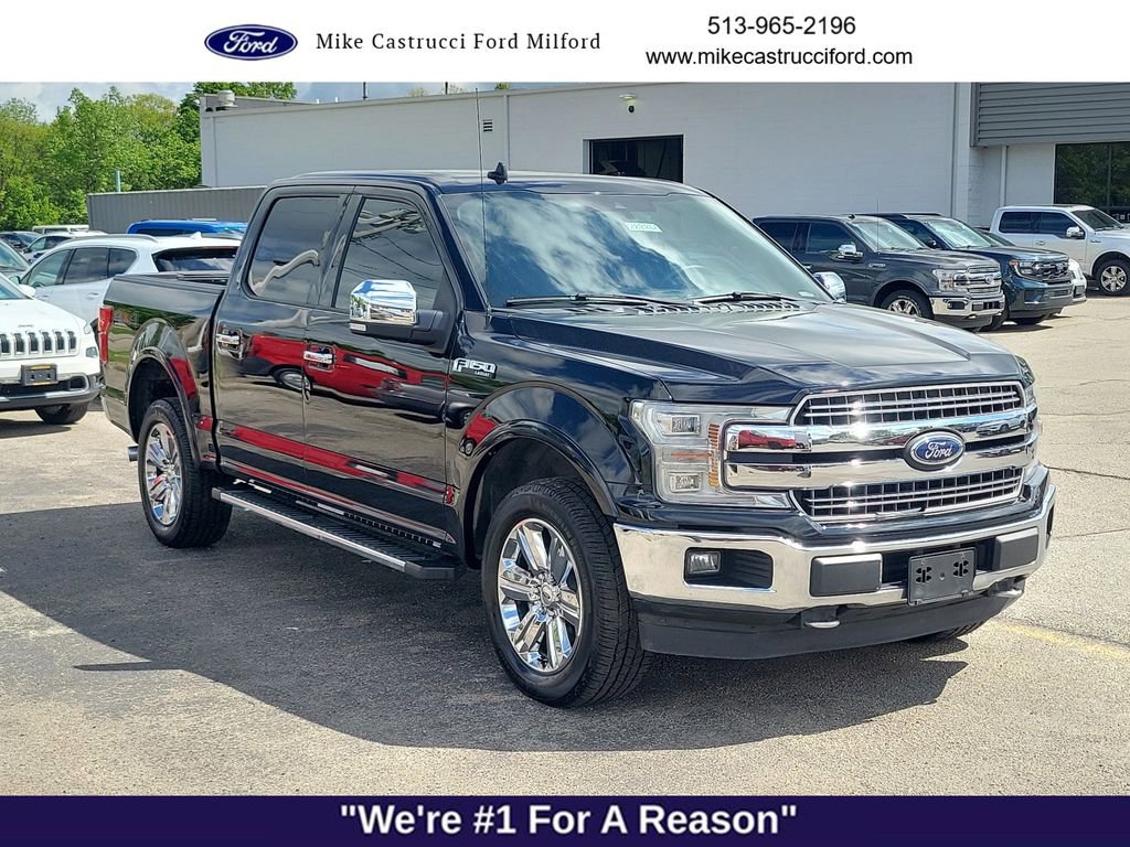 Used 2018 Ford F150 Lariat w/ Equipment Group 502A Luxury AWD/4WD image 7