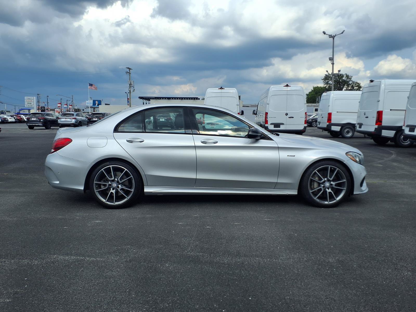 Used 2016 Mercedes-Benz C 450 AMG image 5