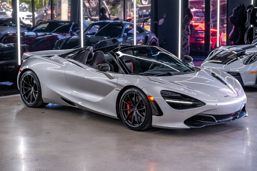 Used 2020 McLaren 720S Spider