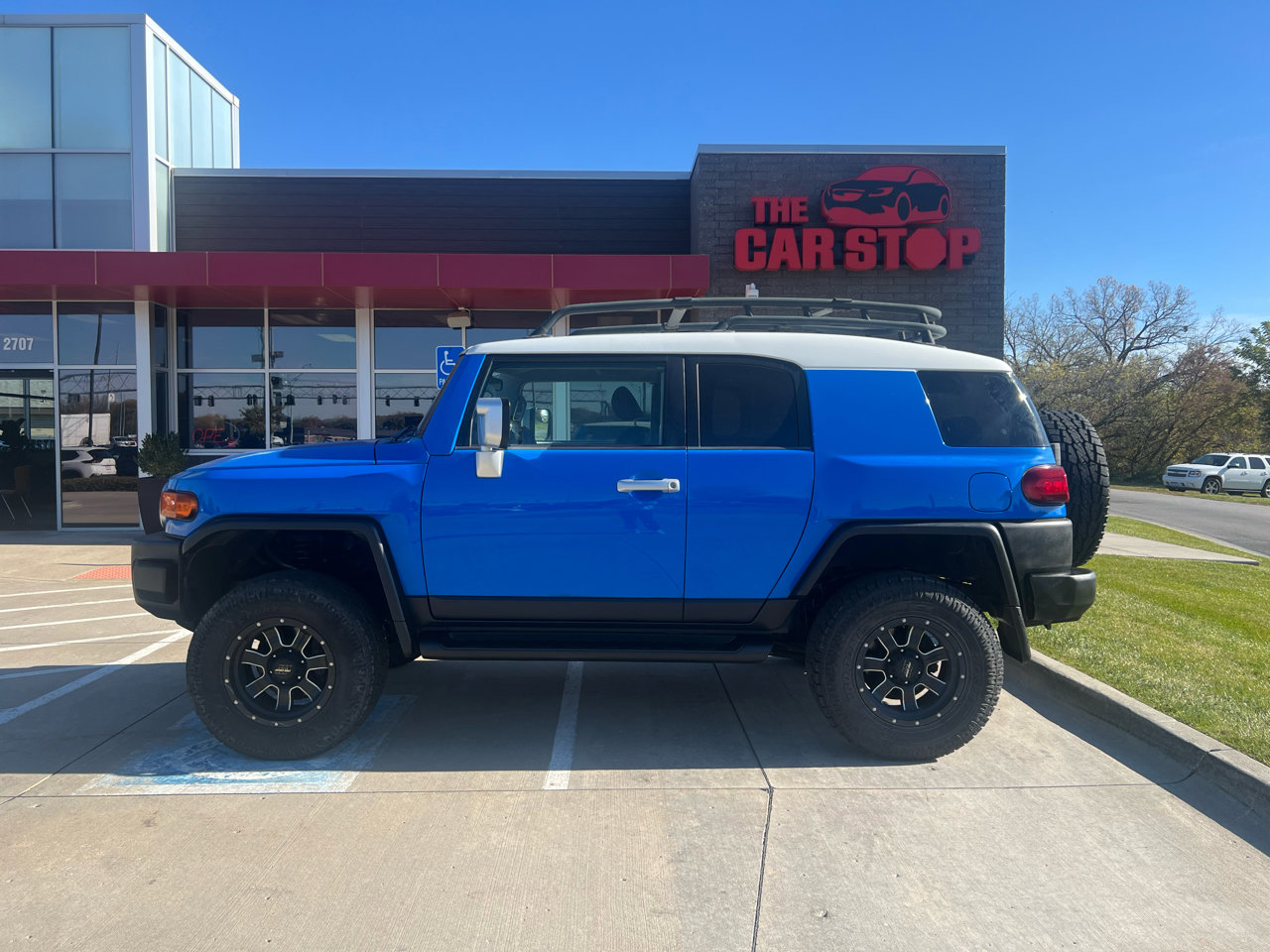 Used 2007 Toyota FJ Cruiser 4WD