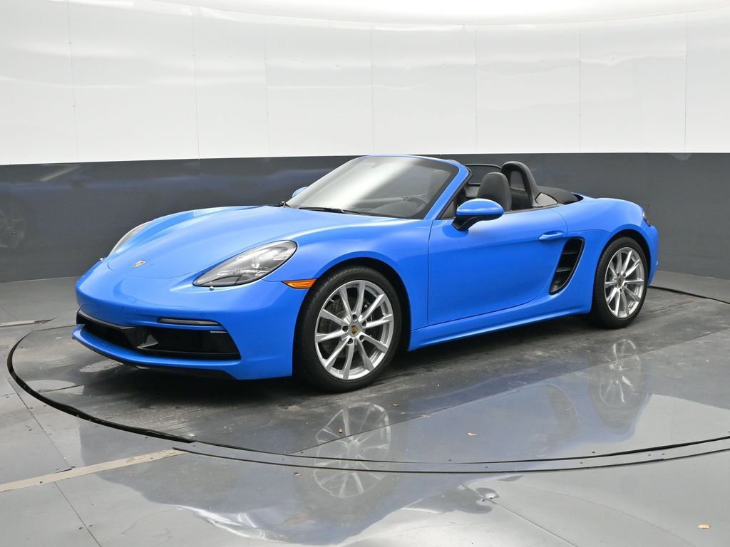 Certified 2025 Porsche 718 Boxster RWD image 42