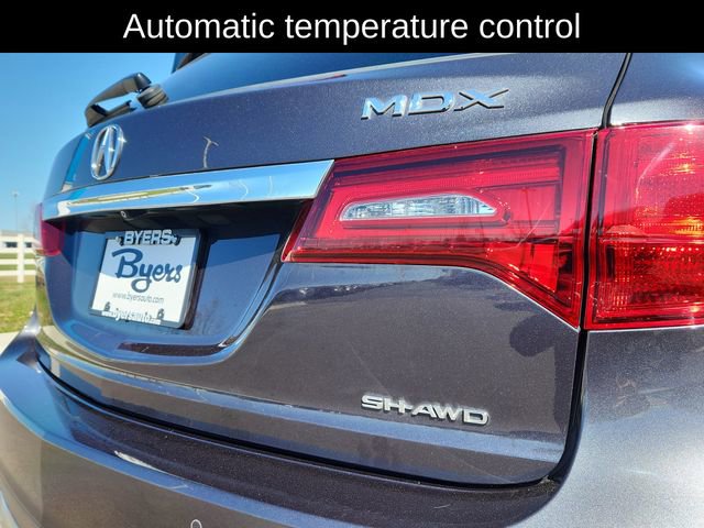 Used 2019 Acura MDX SH-AWD w/ Technology Package image 13