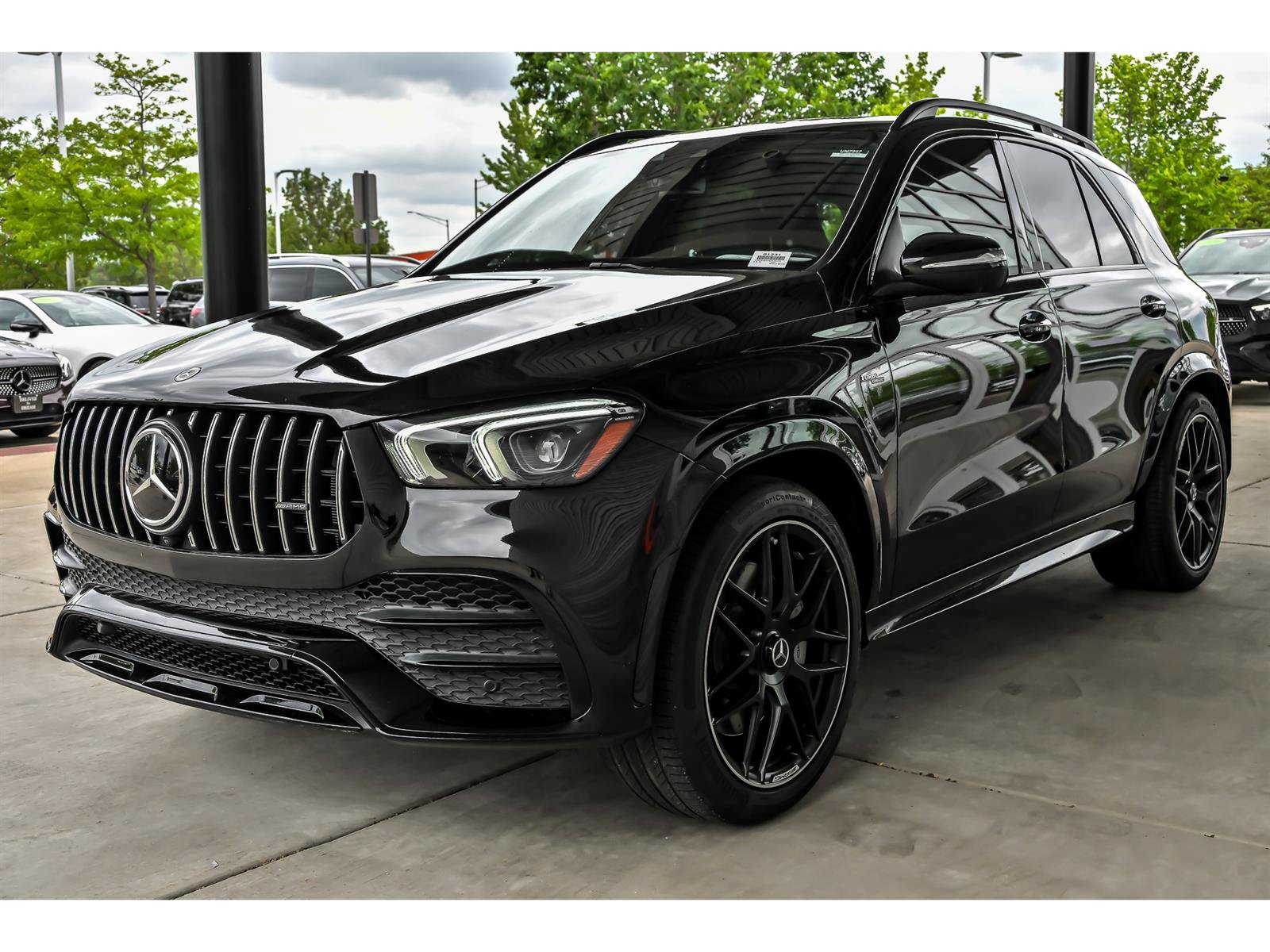 Used 2021 Mercedes-Benz GLE 53 AMG 4MATIC image 5