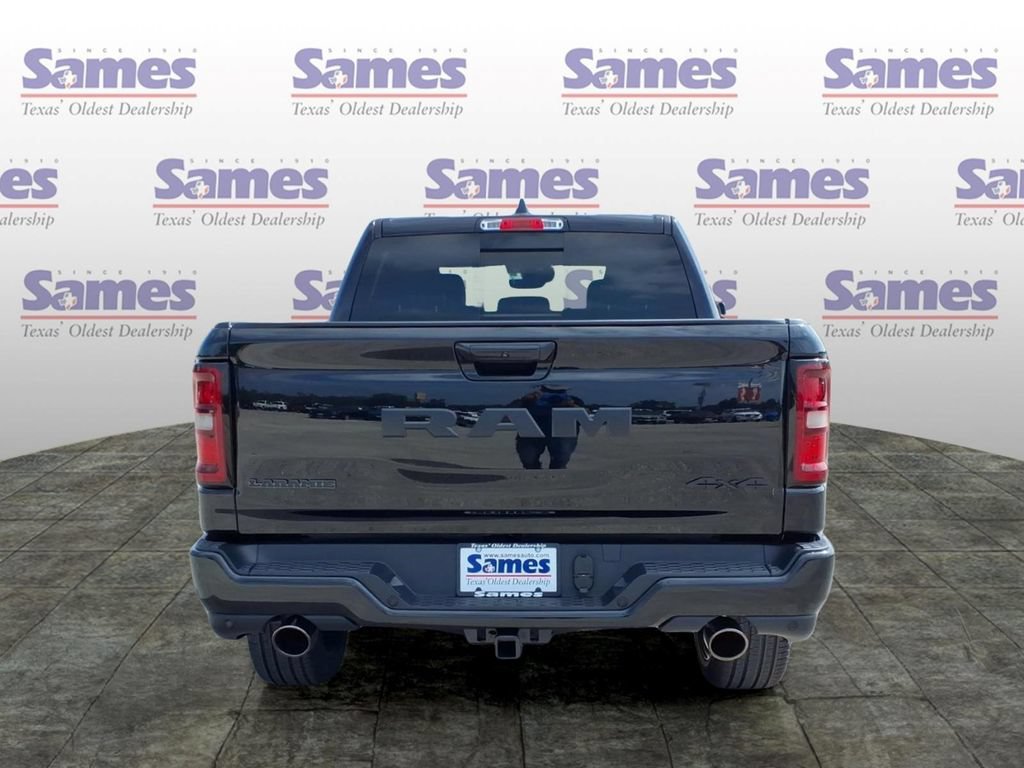 New 2026 RAM 1500 Laramie w/ Night Edition AWD/4WD image 6