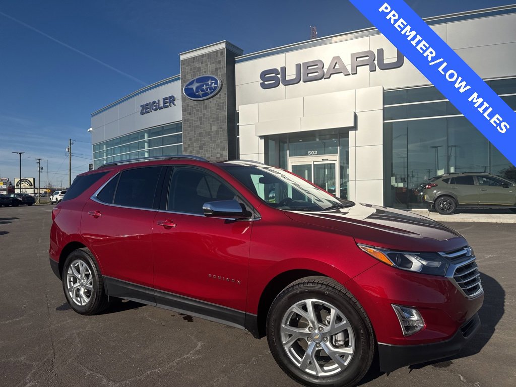 Used 2021 Chevrolet Equinox Premier