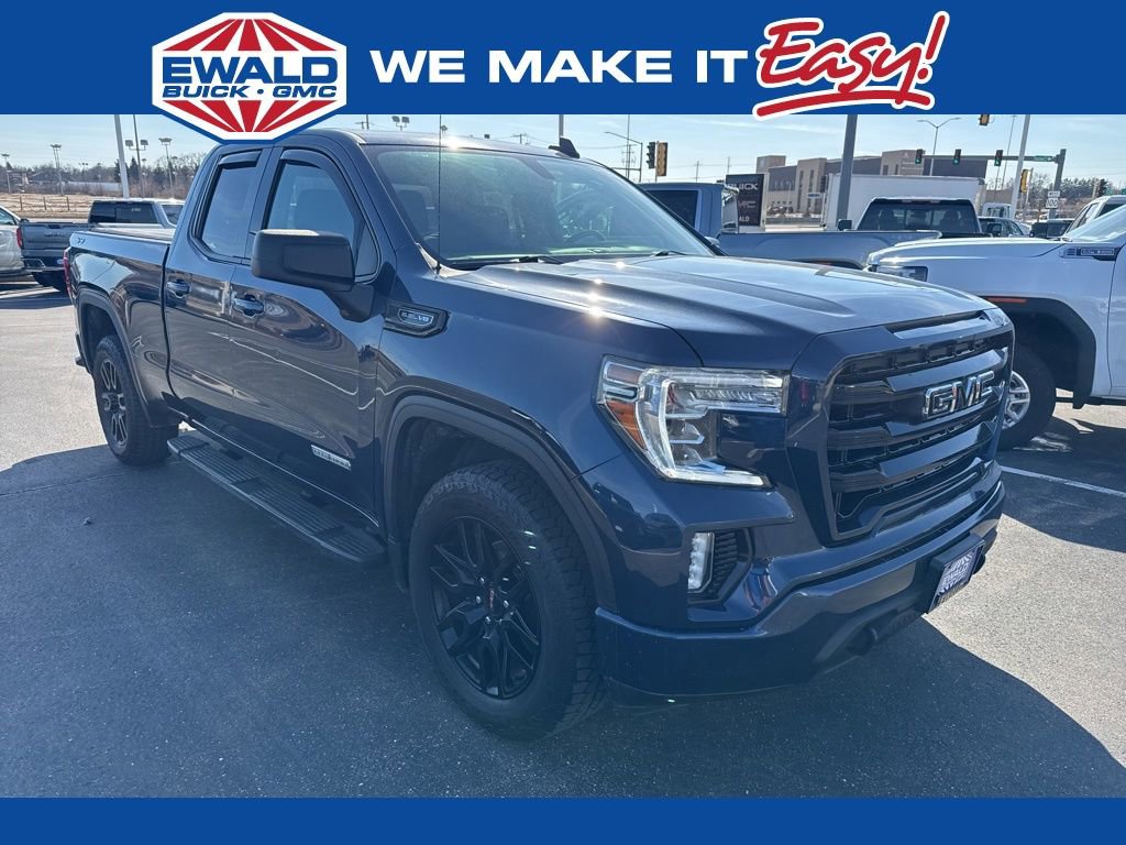 Used 2021 GMC Sierra 1500 Elevation w/ LPO, Elevation Black Package AWD/4WD image 1