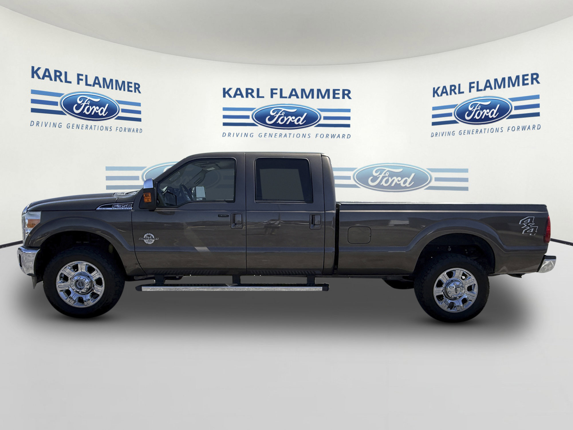 Used 2016 Ford F350 Lariat w/ Chrome Package AWD/4WD image 5
