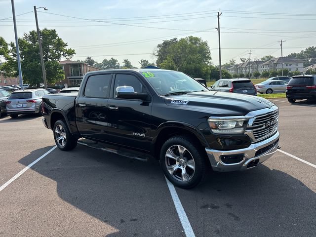 Used 2020 RAM 1500 Laramie AWD/4WD image 2