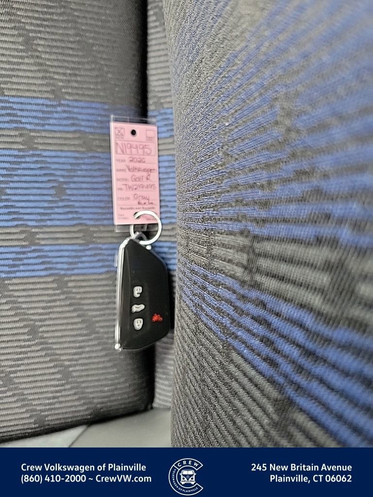 New 2026 Volkswagen Golf w/ Euro Style Package image 35