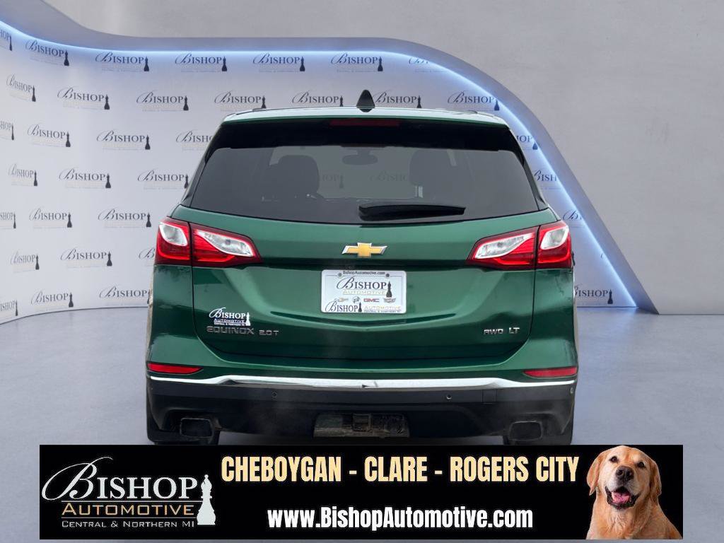 Used 2018 Chevrolet Equinox LT image 18