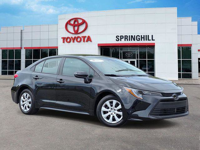 Certified 2026 Toyota Corolla LE image 1