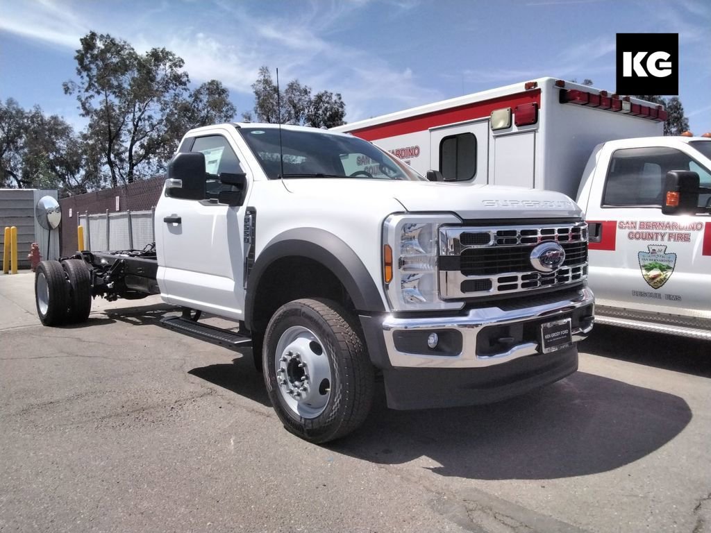 New 2025 Ford F550 2WD Regular Cab Super Duty