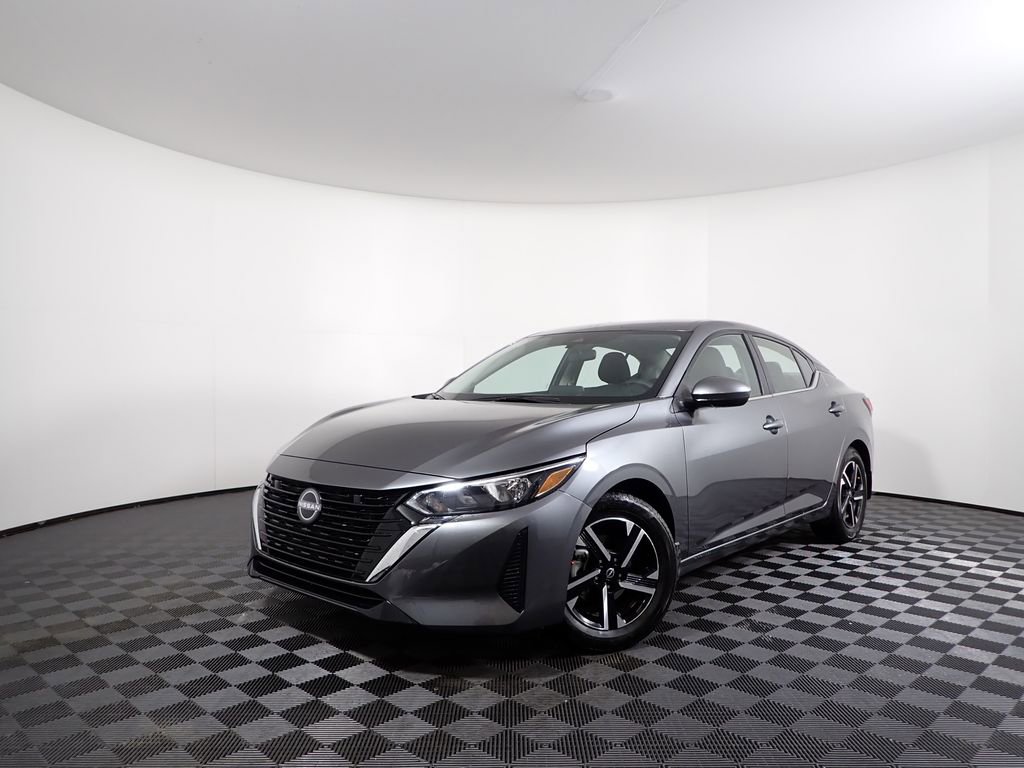 Used 2025 Nissan Sentra SV w/ All-Weather Package image 2