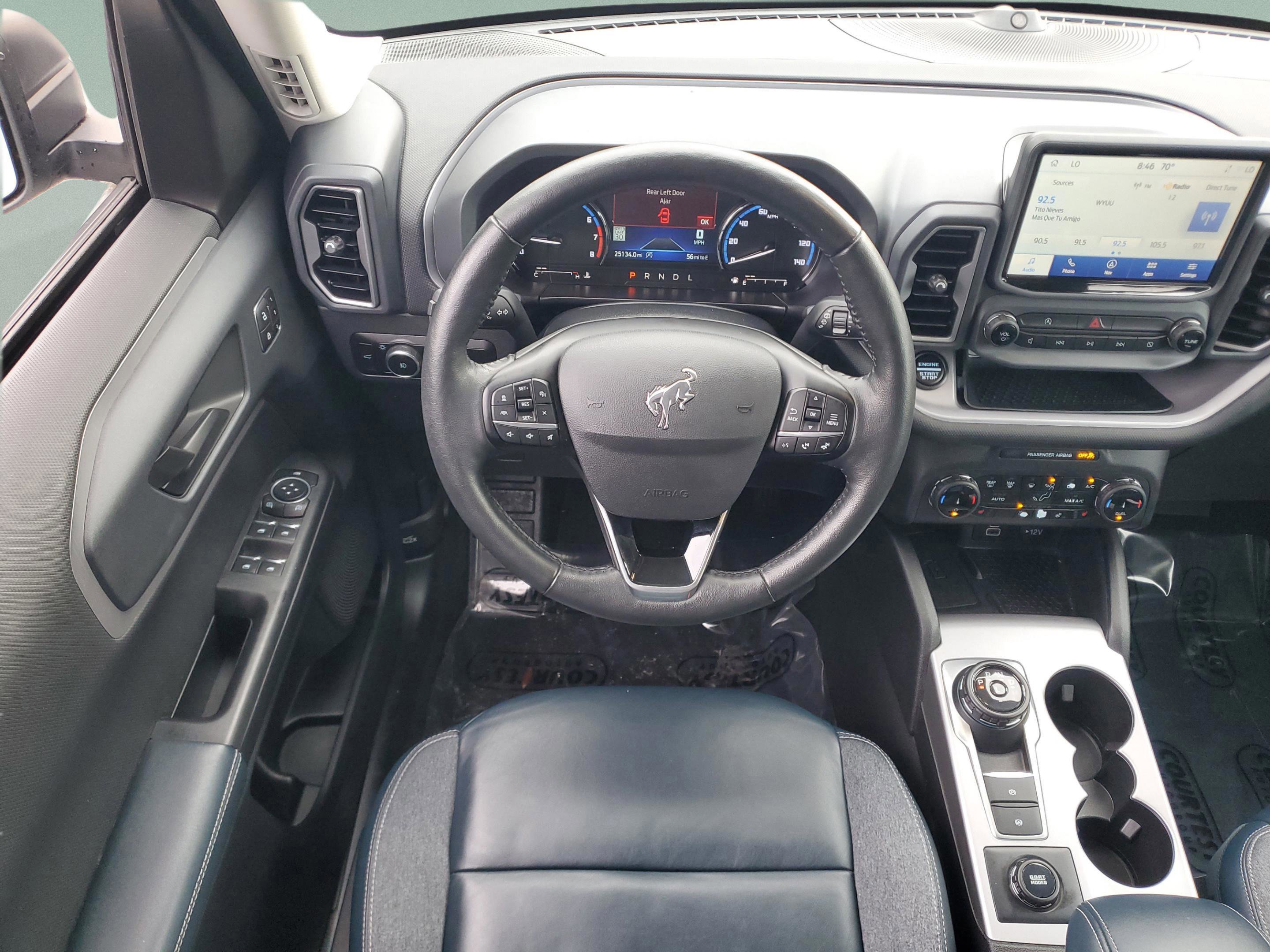 Used 2023 Ford Bronco Sport Outer Banks w/ Tech Package image 30