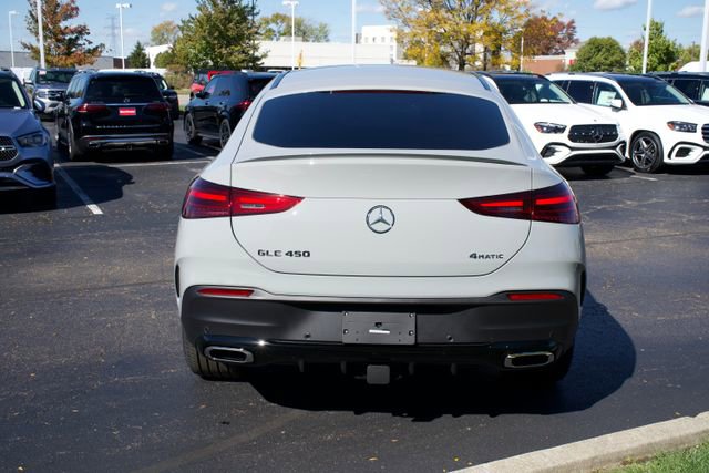 New 2026 Mercedes-Benz GLE 450 4MATIC Coupe image 7