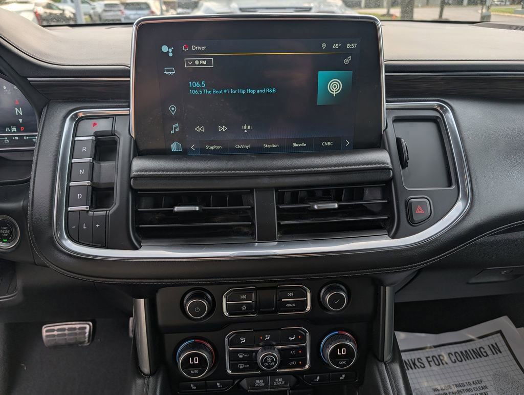 Used 2022 Chevrolet Tahoe Z71 w/ Luxury Package AWD/4WD image 24