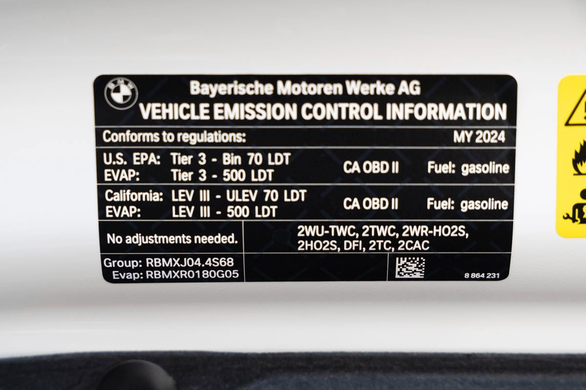 Used 2024 BMW X5 M60i image 42