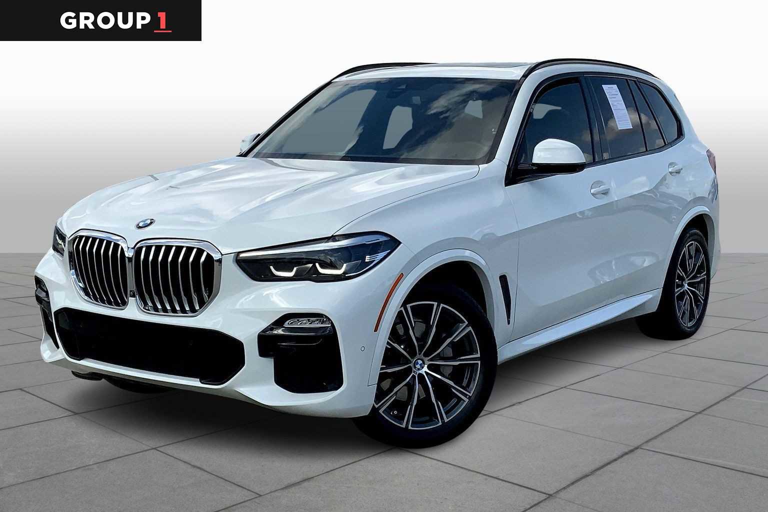 Used 2021 BMW X5 sDrive40i w/ M Sport Package